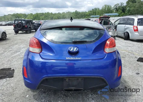 2012 Hyundai Veloster из США, поврежденный, VIN KMHTC6AD8CU027271
